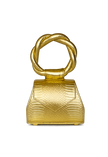 Gold Snake-Embossed Sisi Eko Mini