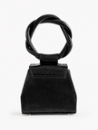 Black Patent Leather Sisi Eko Mini Bag