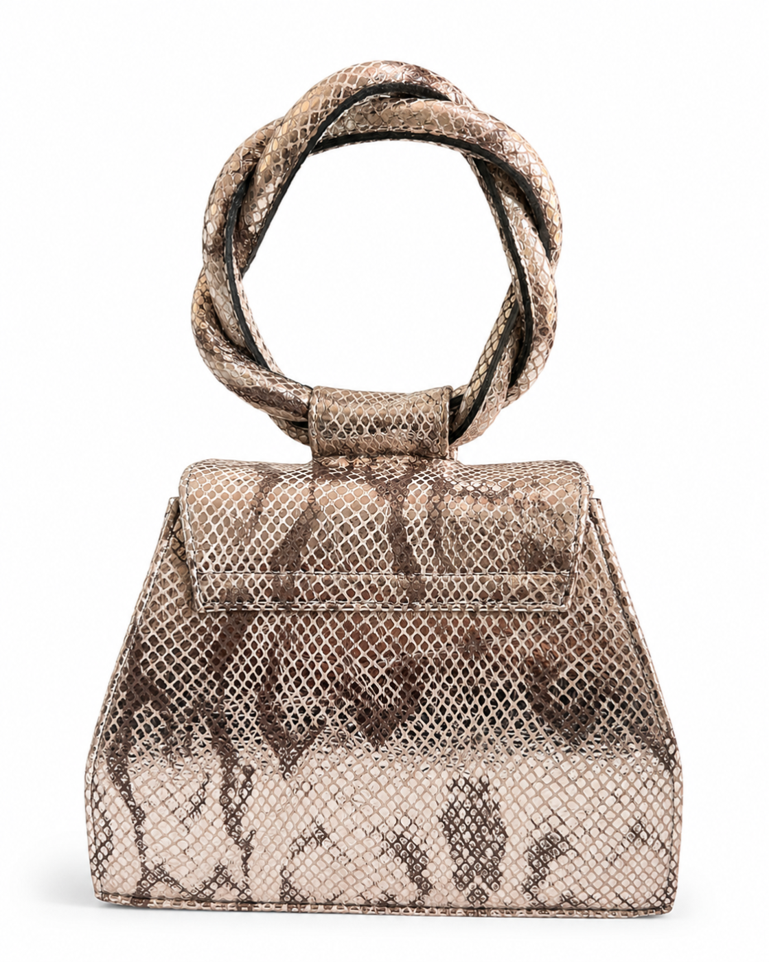 Silver Snakeskin Sisi Eko