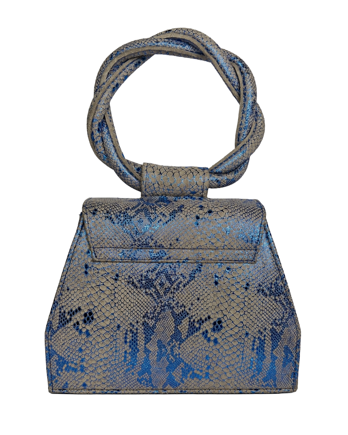 Sapphire and Grey Sisi Eko Bag