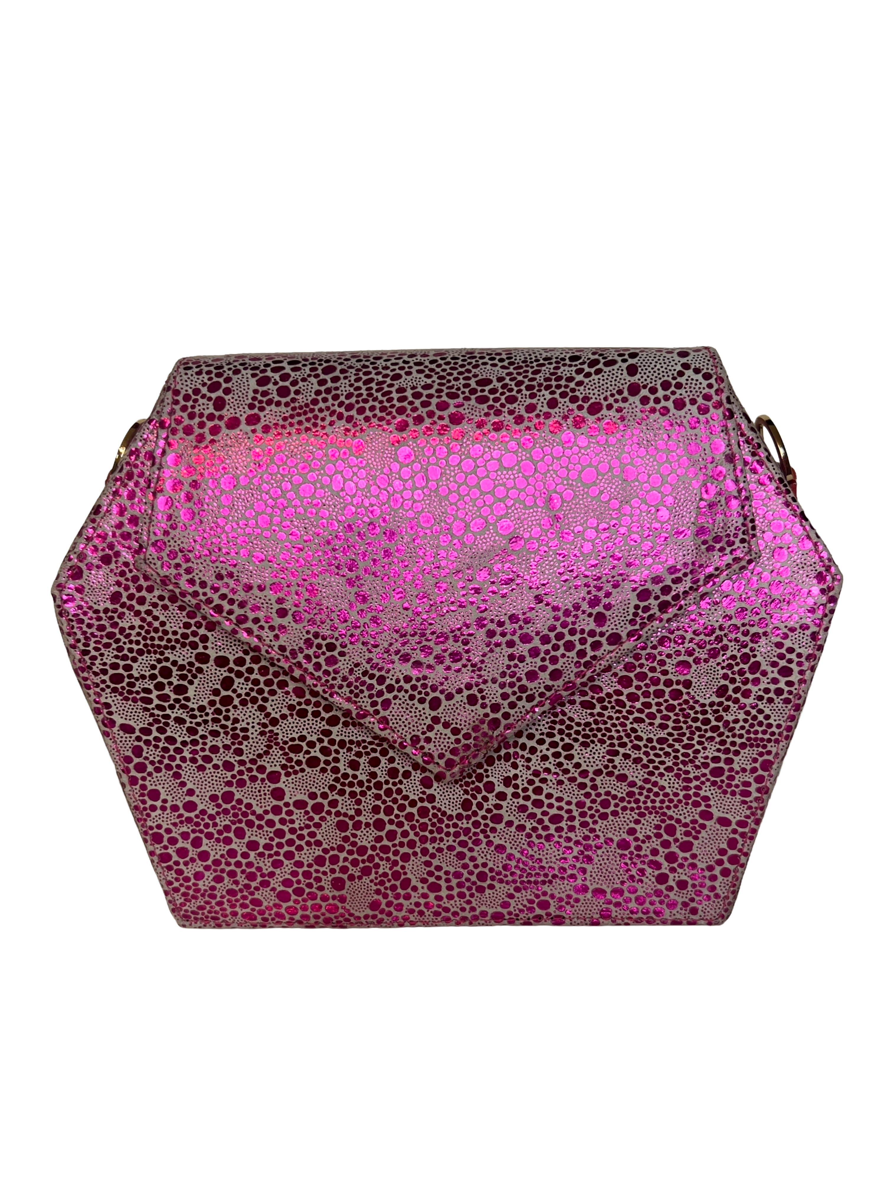 Fuschia Sparkle Dara Bag