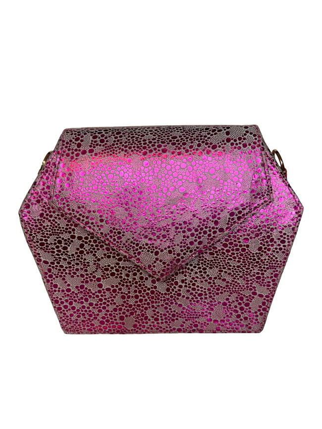Fuschia Sparkle Dara Bag