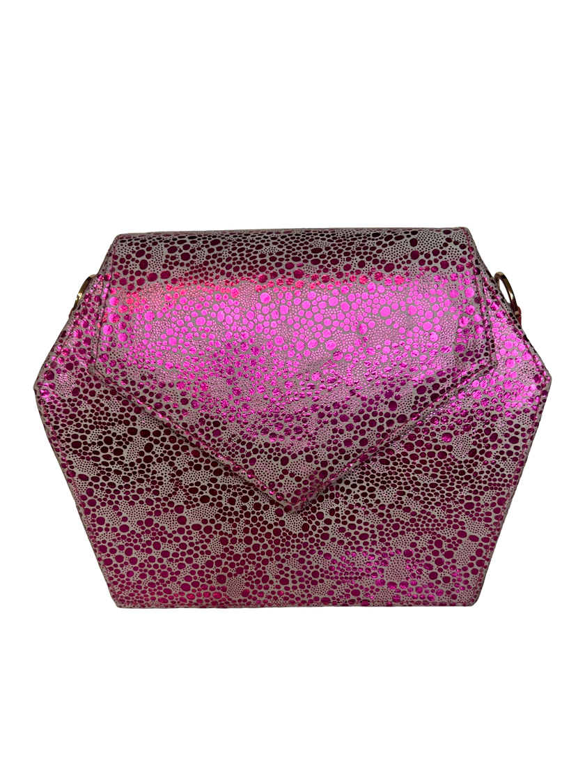 Fuschia Sparkle Dara Bag