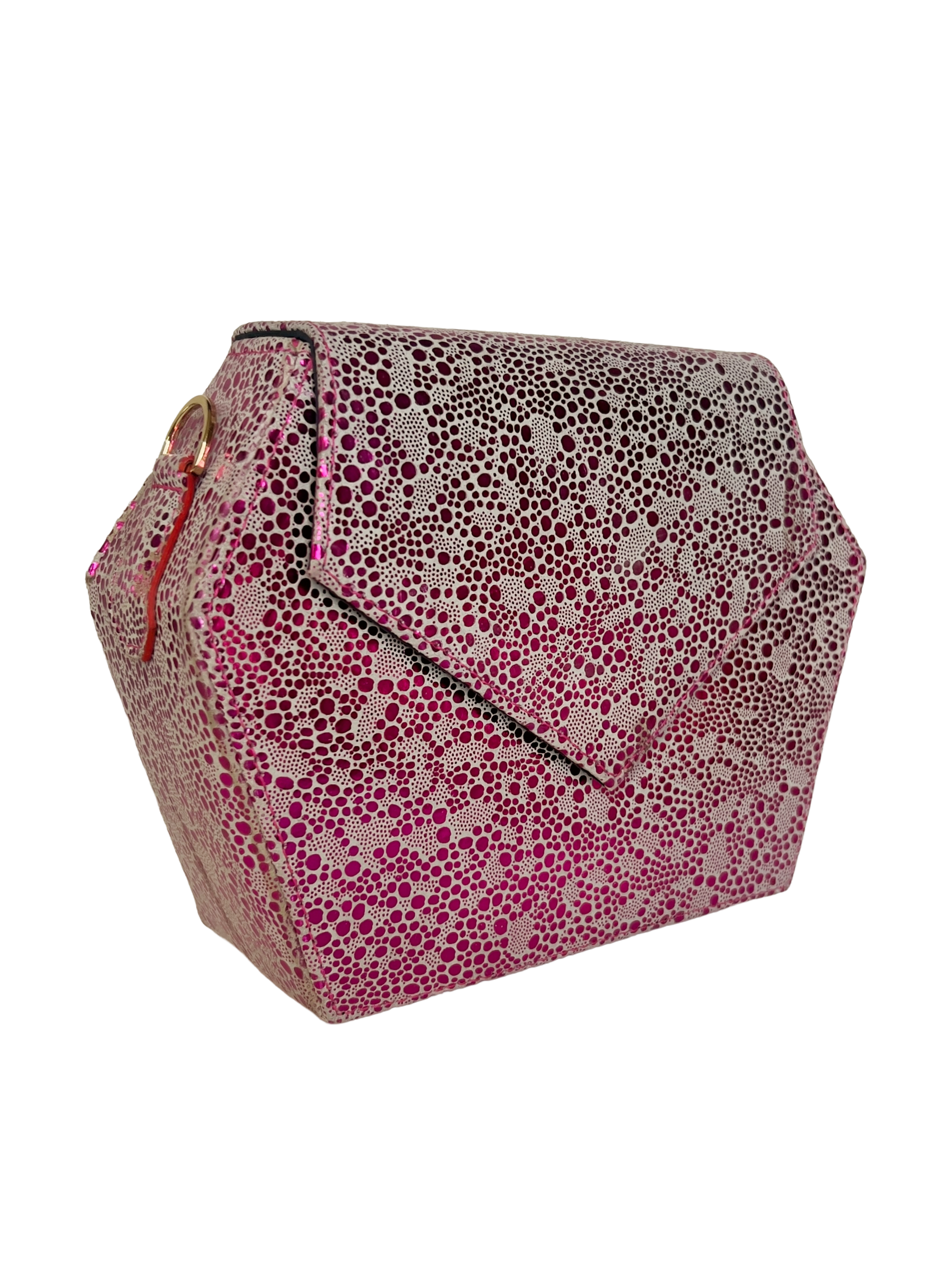 Fuschia Sparkle Dara Bag