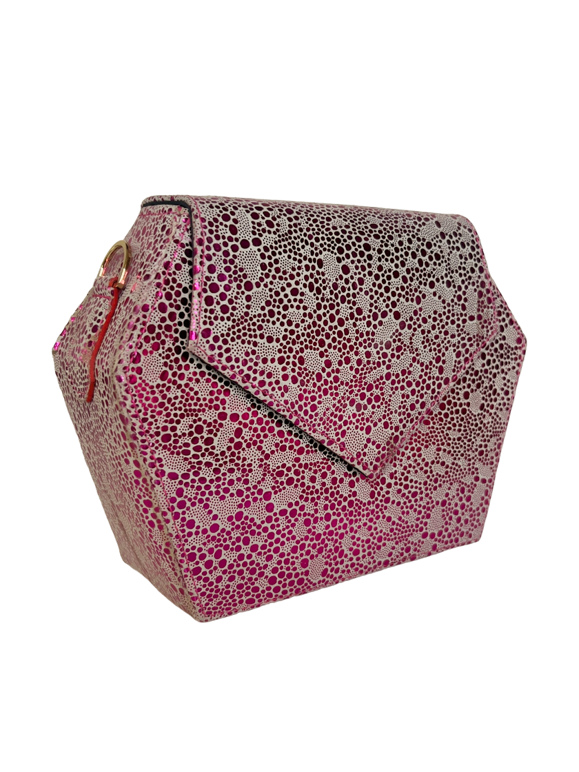 Fuschia Sparkle Dara Bag