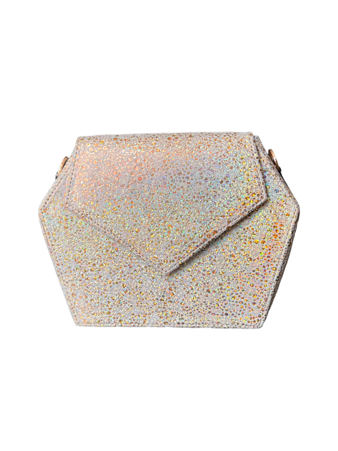 Gold Sparkle Dara Bag