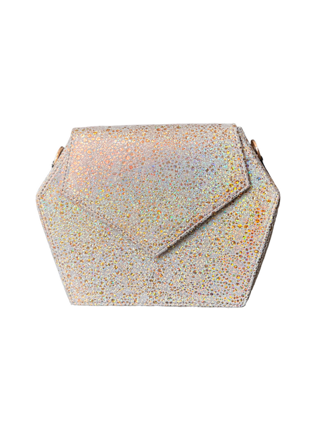 Gold Sparkle Dara Bag