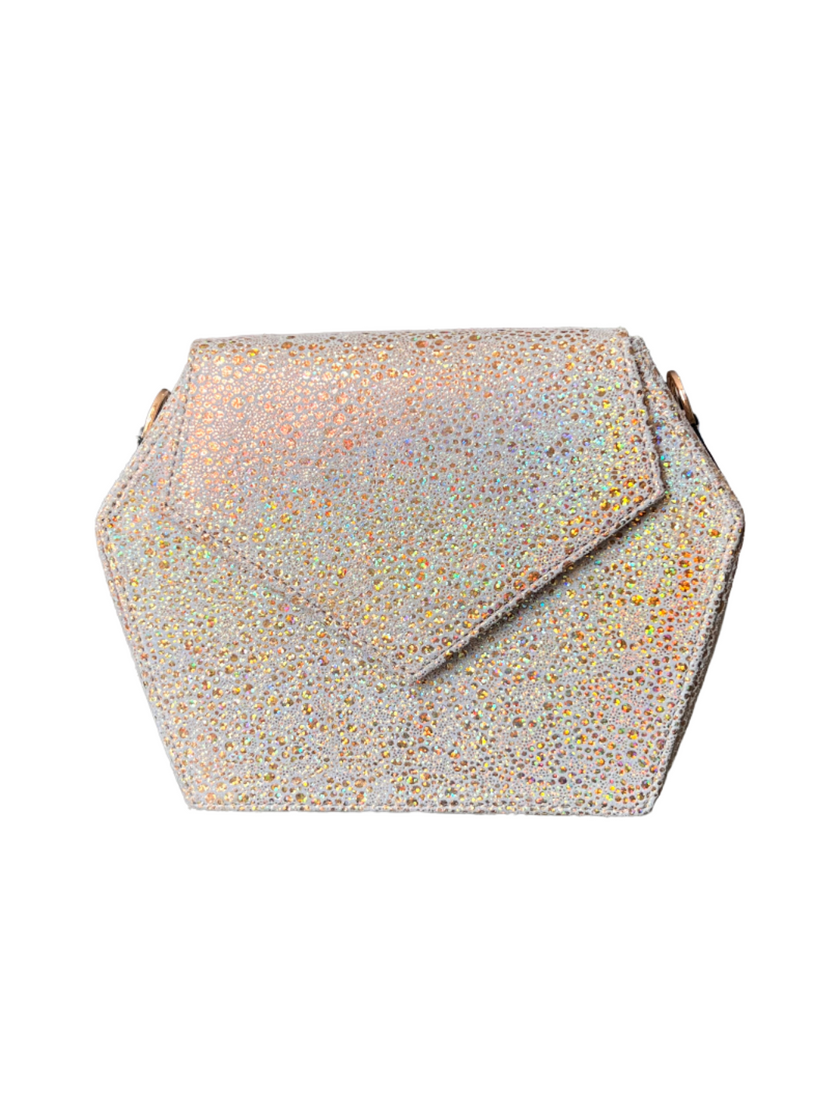 Gold Sparkle Dara Bag
