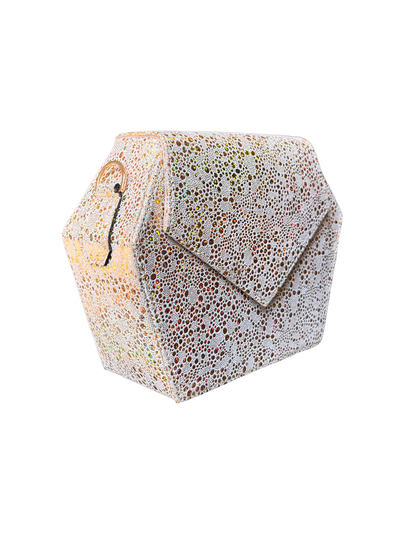 Gold Sparkle Dara Bag