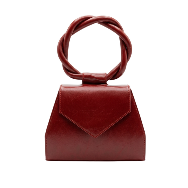 Ruby Red Calfskin Sisi Eko