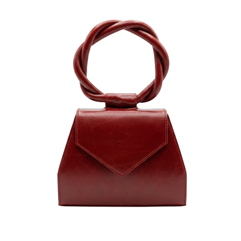 Ruby Red Calfskin Sisi Eko