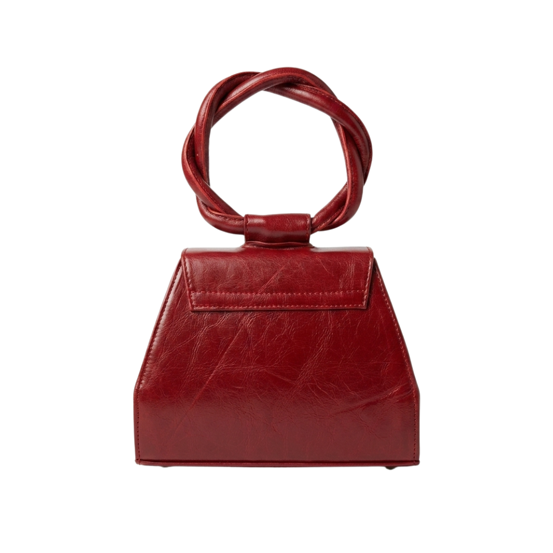 Ruby Red Calfskin Sisi Eko