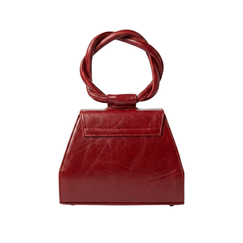 Ruby Red Calfskin Sisi Eko