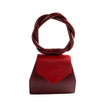 Red Two-Toned Sisi Eko Mini Bag