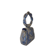 Sisi Eko Mini Sapphire and Grey Bag