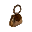Brown Sparkle Sisi Eko Mini Bag