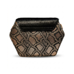 Black and Gold Two Tone Dara Bag